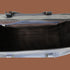 Shivansh Black Genuine Leather Duffle Weekender Bag-Gs